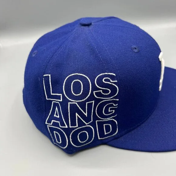 Los Angeles LA Dodgers Hat Men Blue Gray 9Fifty New Era‎ Snap Back Cap New
